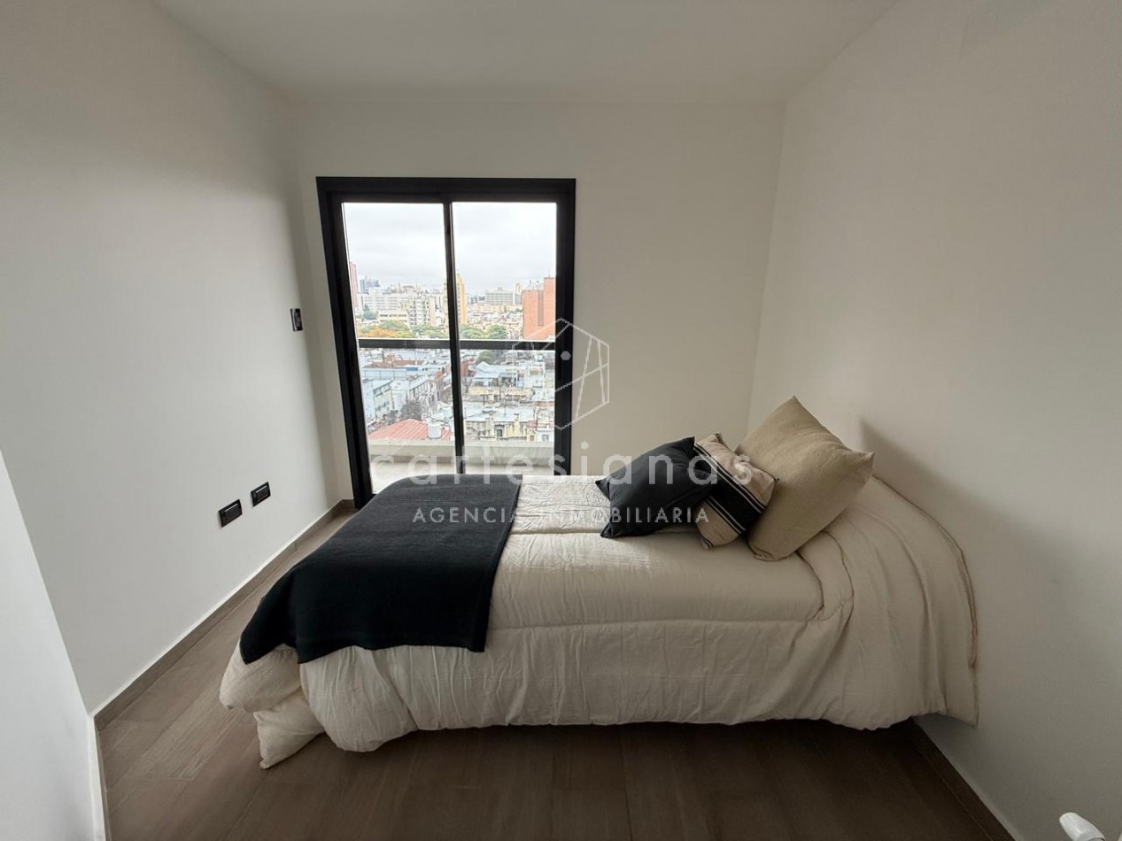 NUEVA CORDOBA 2 DORM C/BALCON + AMENITIES 
