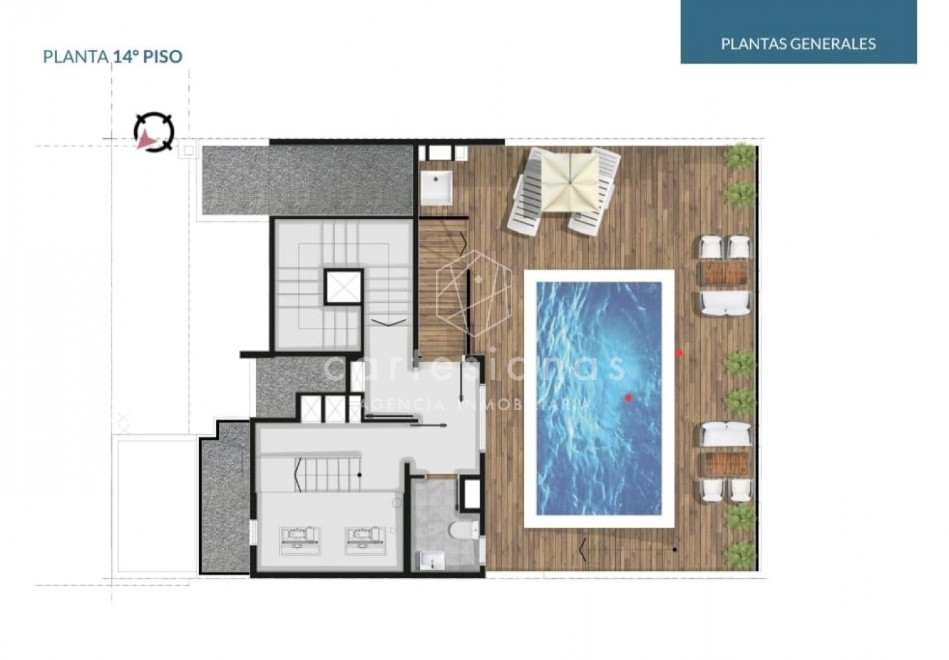 NUEVA CORDOBA SOBRE RONDEAU DEPTO 1 DORM C/AMENITIES | POSESION 2027
