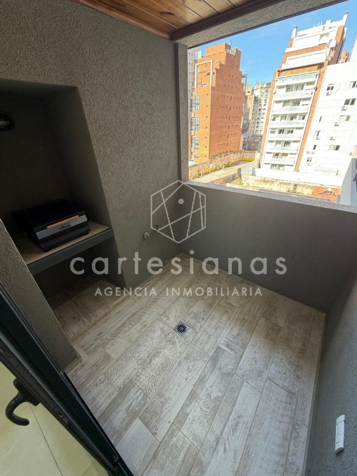 DEPTO 1 DORM + AMENITIES SOBRE AV. VELEZ SARSFIELD A MTRS DE PATIO OLMOS | NUEVA CORDOBA 