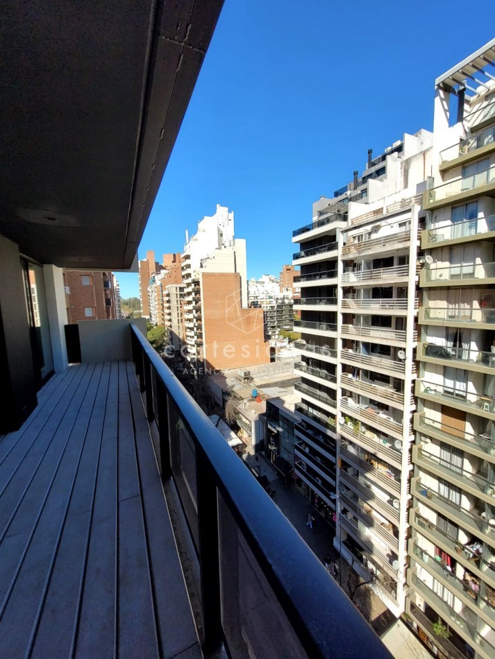 NUEVA CORDOBA DEPTO 2 DORM C/BALCON TERRAZA + 2 BAÑOS COMPLETOS