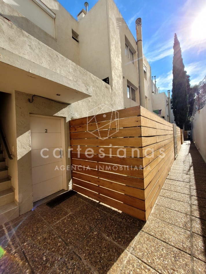APTO CREDITO HIPOTECARIO 1 DORM CON PATIO 