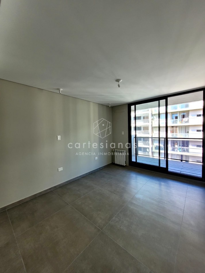 NUEVA CORDOBA DEPTO 2 DORM C/BALCON TERRAZA + 2 BAÑOS COMPLETOS