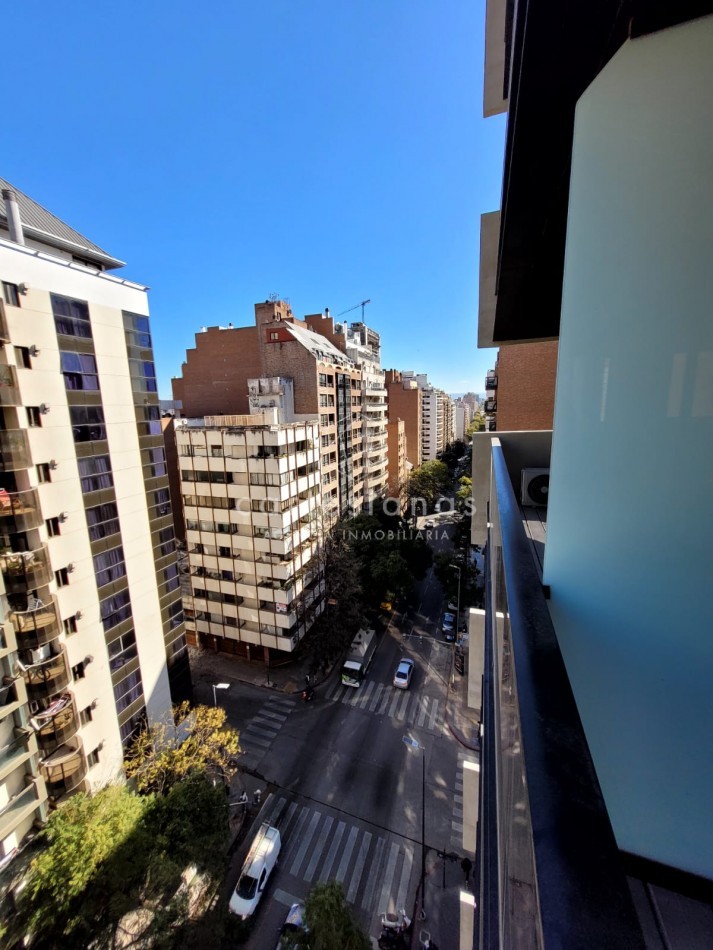 NUEVA CORDOBA DEPTO 2 DORM C/BALCON TERRAZA + 2 BAÑOS COMPLETOS