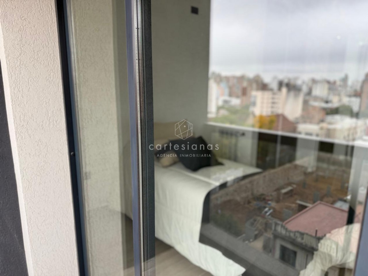 NUEVA CORDOBA 2 DORM C/BALCON + AMENITIES 