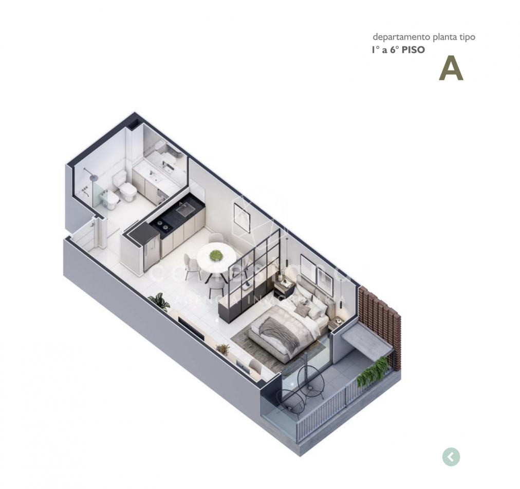 NUEVA CORDOBA SOBRE CALLE RONDEAU LOFT AMPLIO