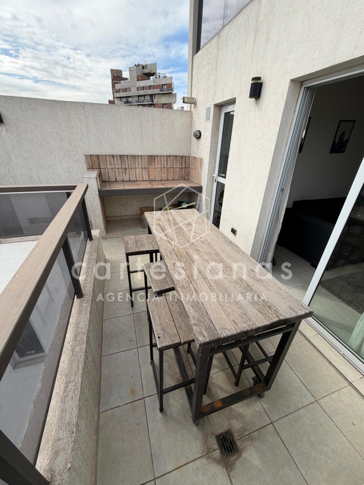 NUEVA CORDOBA | DEPTO 1 DORM C/ DOBLE TERRAZA + AMENITIES SOBRE AV. AMBROSIO OLMOS 
