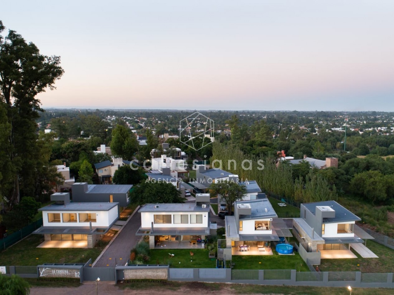 HOUSING LA CAROLINA H2 CASA DE 3 DORM EN VENTA