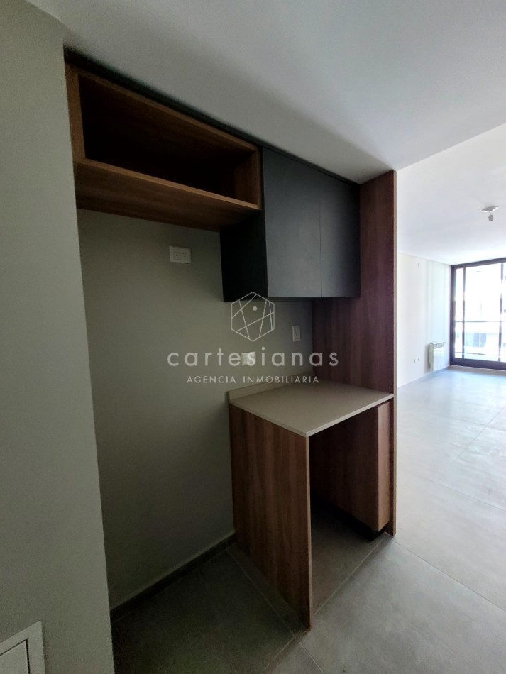 NUEVA CORDOBA DEPTO 2 DORM C/BALCON TERRAZA + 2 BAÑOS COMPLETOS