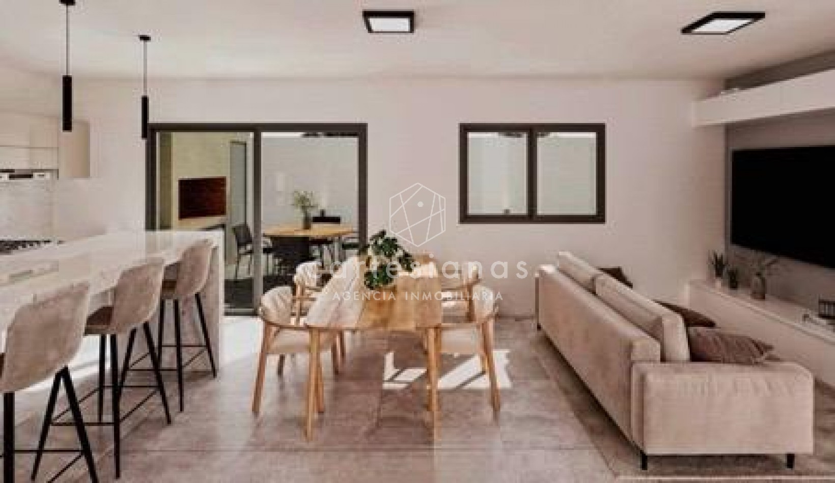 DOCTA | DUPLEX 2 DORM + ESP DE ESCRITORIO. ETAPA 1