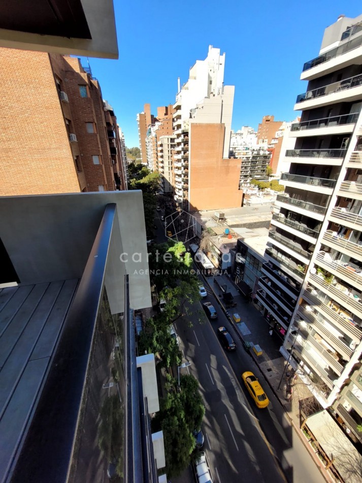 NUEVA CORDOBA DEPTO 2 DORM C/BALCON TERRAZA + 2 BAÑOS COMPLETOS