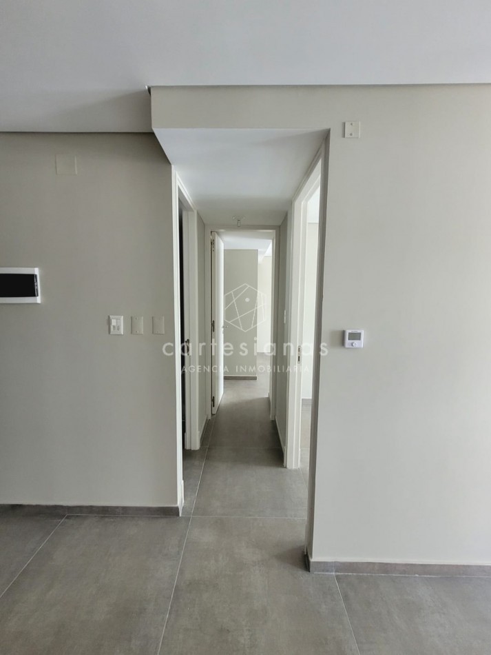 NUEVA CORDOBA DEPTO 2 DORM C/BALCON TERRAZA + 2 BAÑOS COMPLETOS
