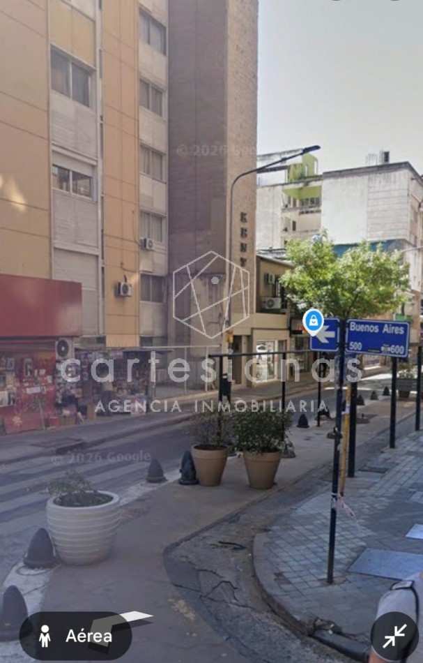 NUEVA CORDOBA | DEPTO 2 DORM SOBRE CALLE BUENOS AIRES 