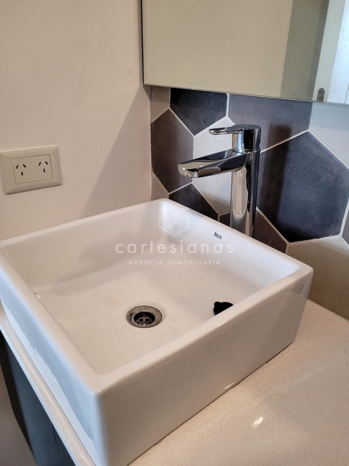 NUEVA CORDOBA DEPTO 2 DORM C/BALCON TERRAZA + 2 BAÑOS COMPLETOS