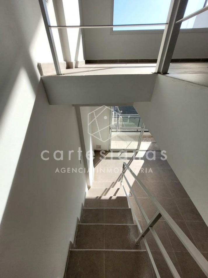 APTO CREDITO DEPTO 1 DORM ESTILO DUPLEX A ESTRENAR | CENTRO