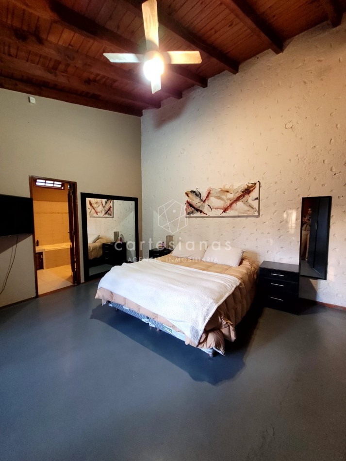 VILLA RIVERA INDARTE | CASA EN UNA SOLA PLANTA DE 3 DORM C/PILETA 