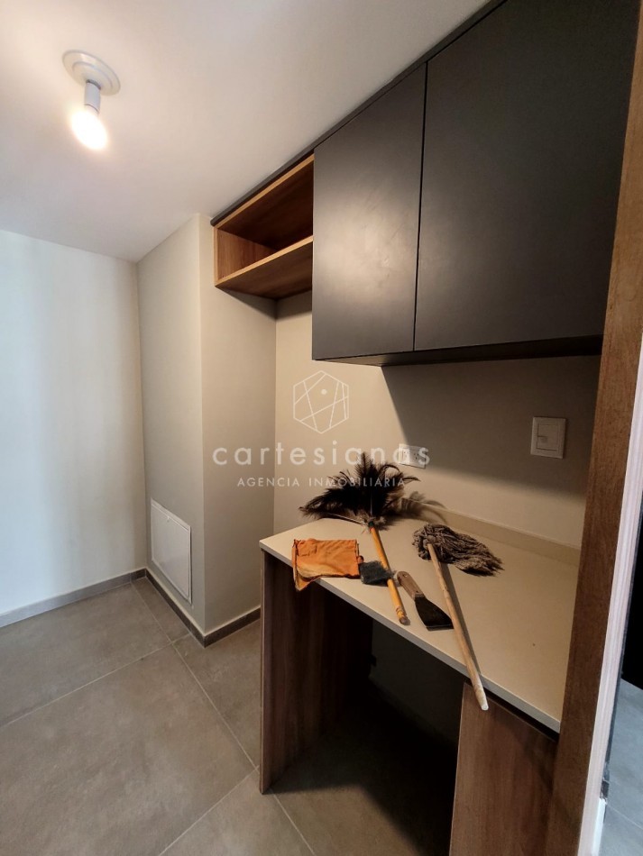 NUEVA CORDOBA DEPTO 2 DORM C/BALCON TERRAZA + 2 BAÑOS COMPLETOS
