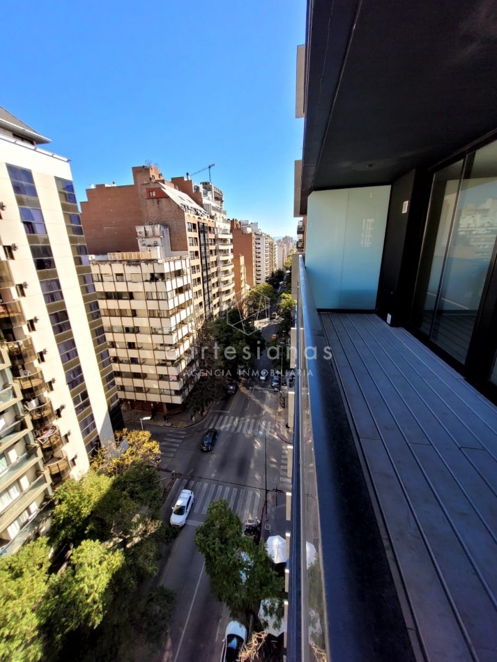 NUEVA CORDOBA DEPTO 2 DORM C/BALCON TERRAZA + 2 BAÑOS COMPLETOS