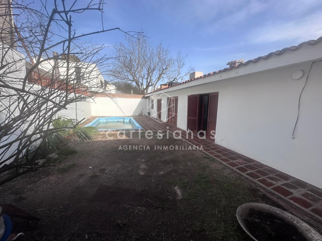 GRANJA DE FUNES | ALQUILER CASA DE 3 DORM A 50 MTRS DE RAFAEL NUÑEZ 