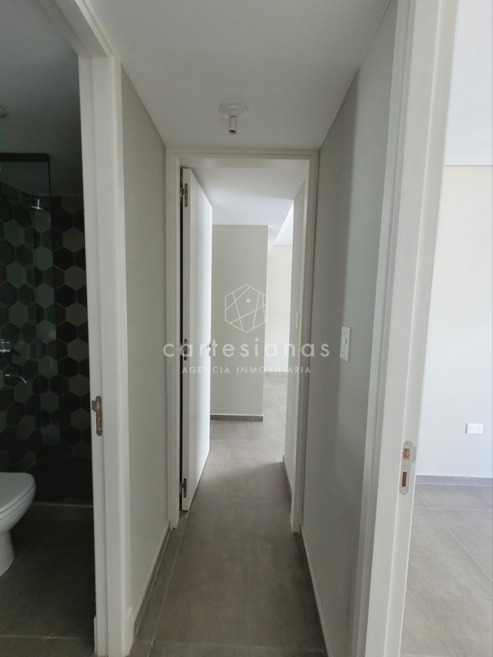 NUEVA CORDOBA DEPTO 2 DORM C/BALCON TERRAZA + 2 BAÑOS COMPLETOS
