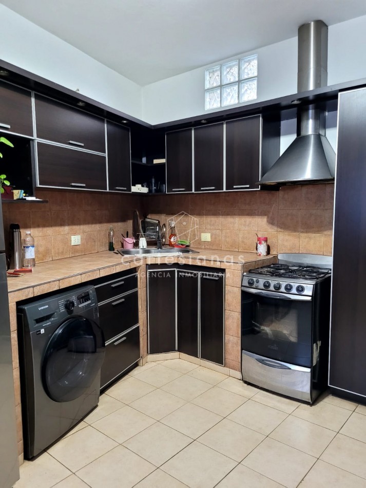 VILLA RIVERA INDARTE | CASA EN UNA SOLA PLANTA DE 3 DORM C/PILETA 