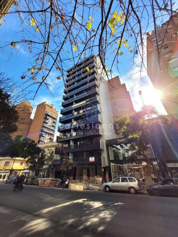 NUEVA CORDOBA DEPTO 2 DORM C/BALCON TERRAZA + 2 BAÑOS COMPLETOS