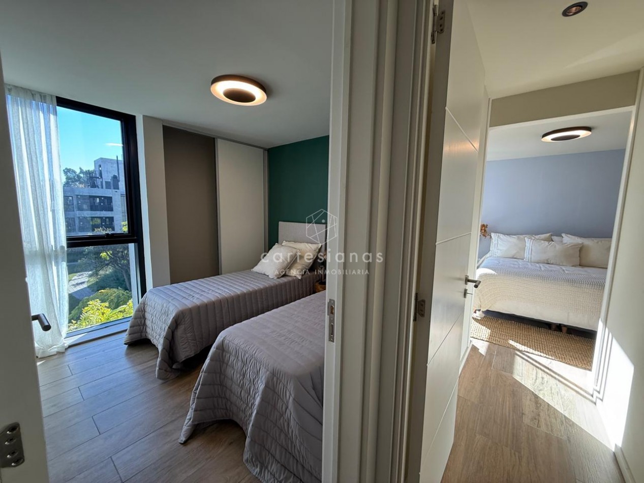 DEPTO DE 3 DORM C/ COCH EN CONDOMINIO EN ARGUELLO 