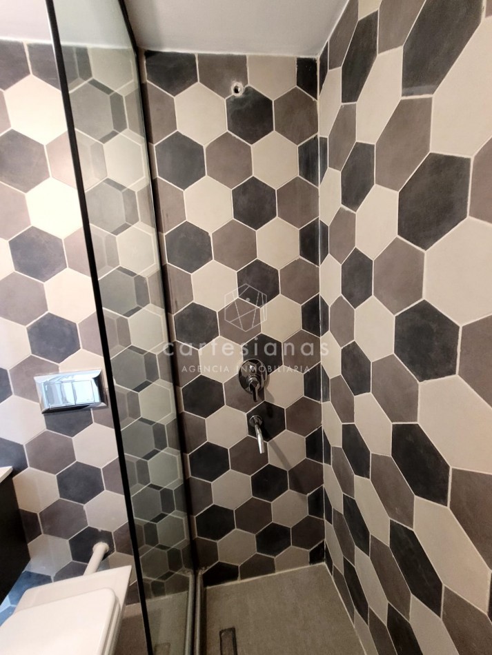 NUEVA CORDOBA DEPTO 2 DORM C/BALCON TERRAZA + 2 BAÑOS COMPLETOS