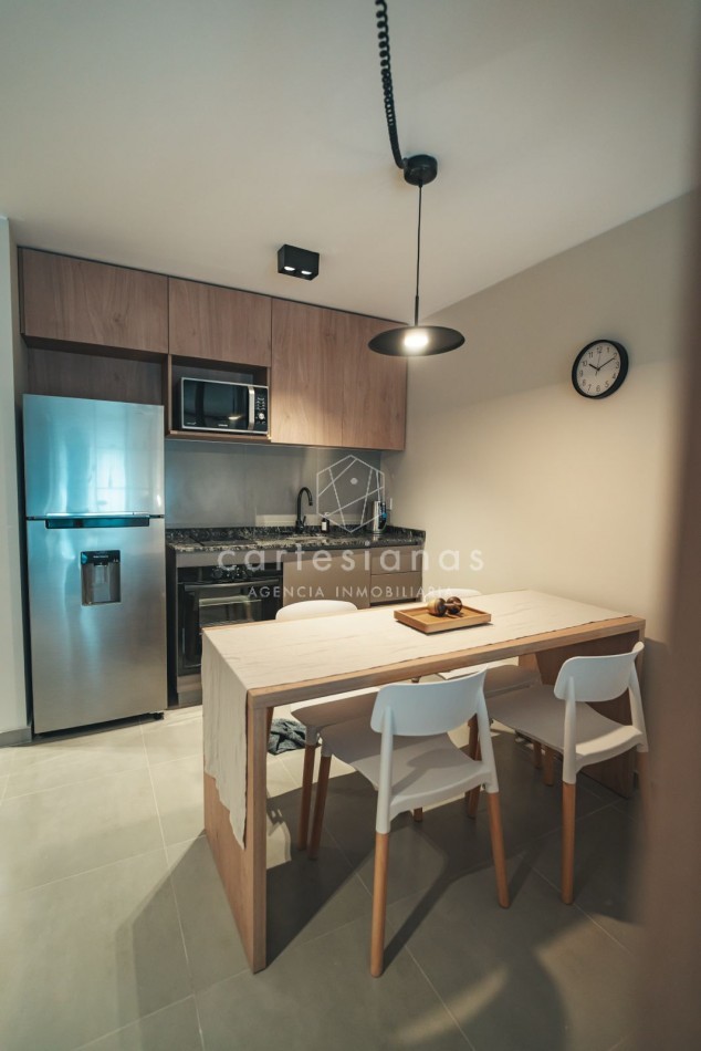 NUEVA CORDOBA DEPTO 1 DORM SOBRE CALLE RONDEAU