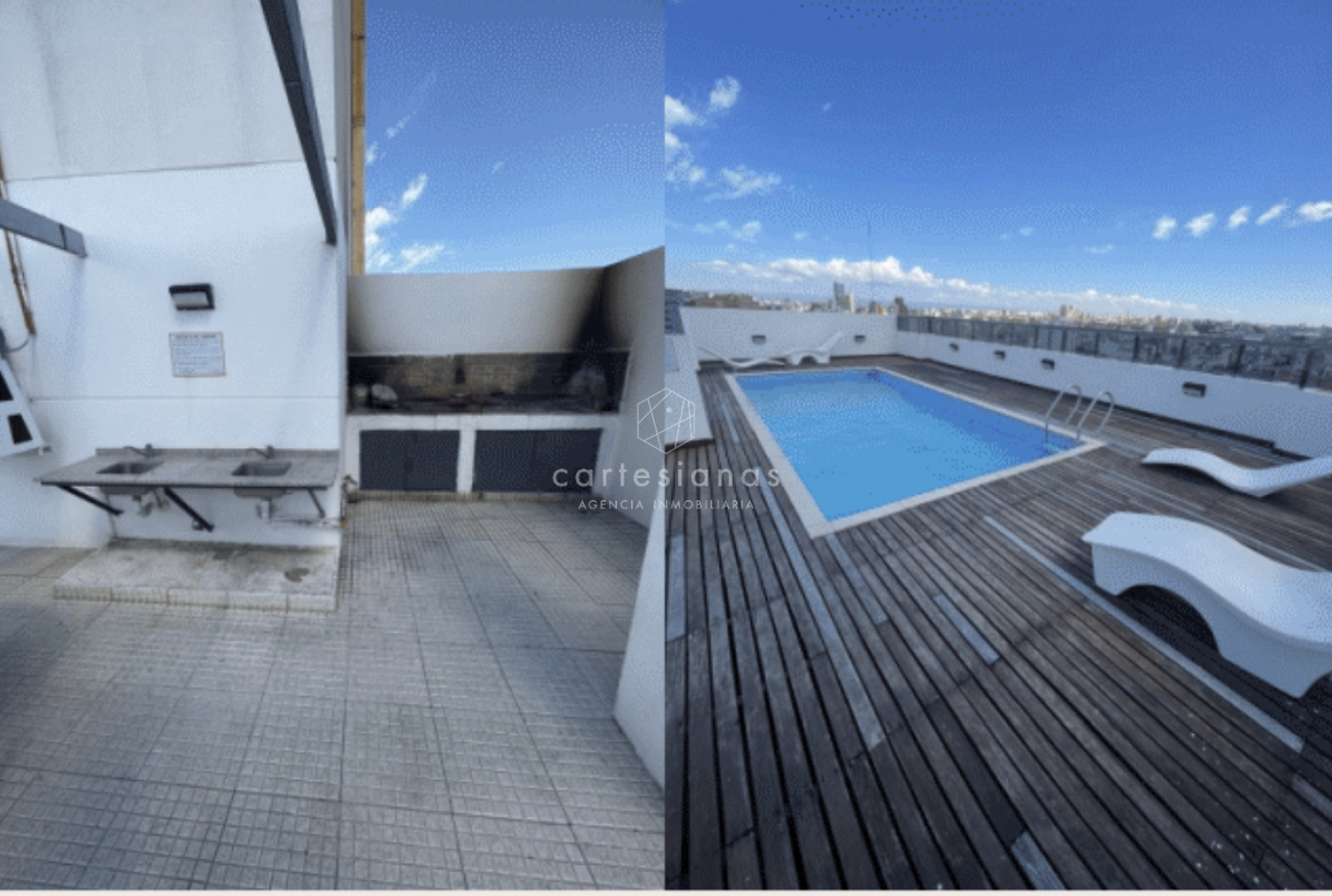 DEPTO 1 DORM C/BALCON AV. EMILIO OLMOS | CENTRO