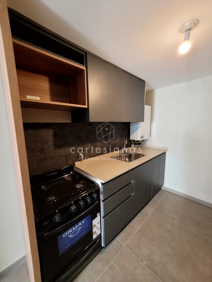 NUEVA CORDOBA DEPTO 2 DORM C/BALCON TERRAZA + 2 BAÑOS COMPLETOS