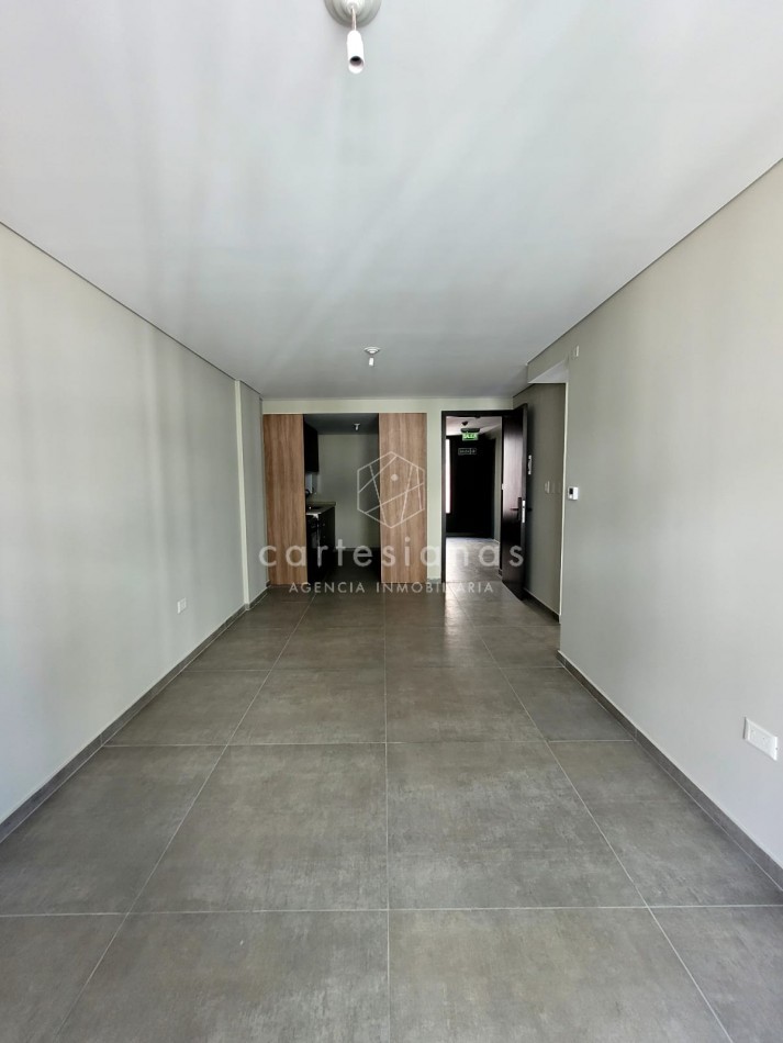 NUEVA CORDOBA DEPTO 2 DORM C/BALCON TERRAZA + 2 BAÑOS COMPLETOS