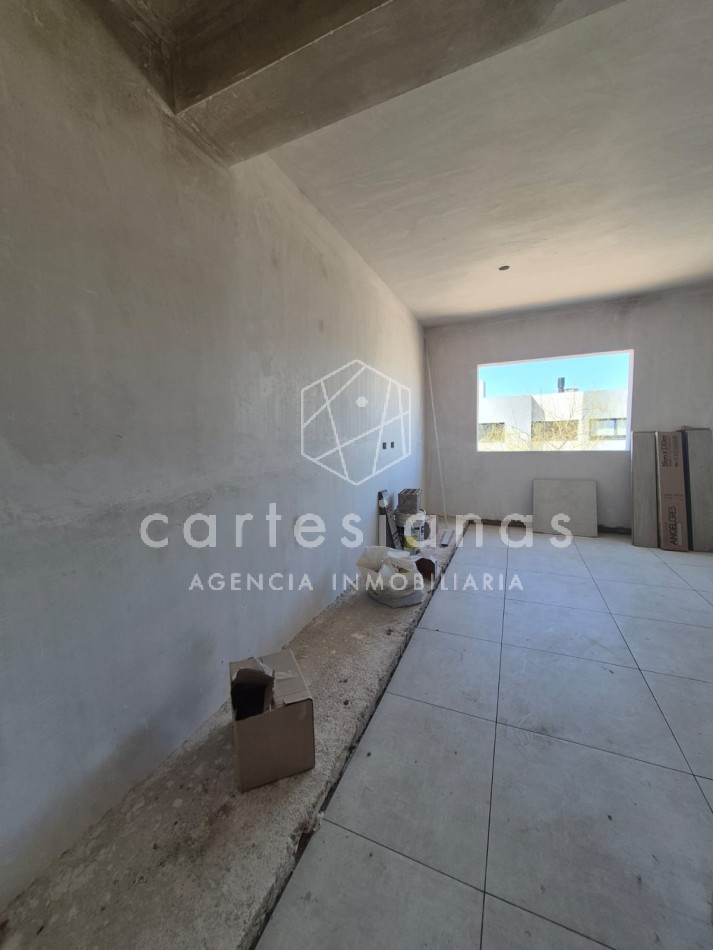 DOCTA ETAPA 1 | DUPLEX DE TRES DORM CON COCHERA DOBLE