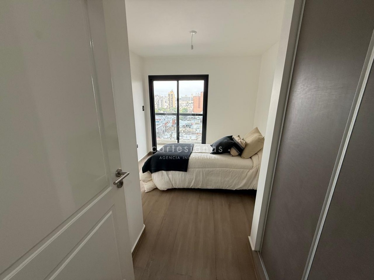 NUEVA CORDOBA 2 DORM C/BALCON + AMENITIES 