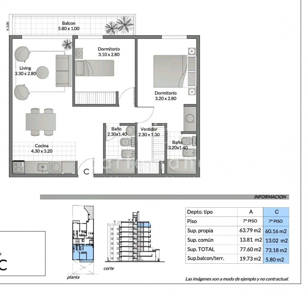 CENTRO DEPTO 2 DORM A ESTRENAR | APTO CREDITO 