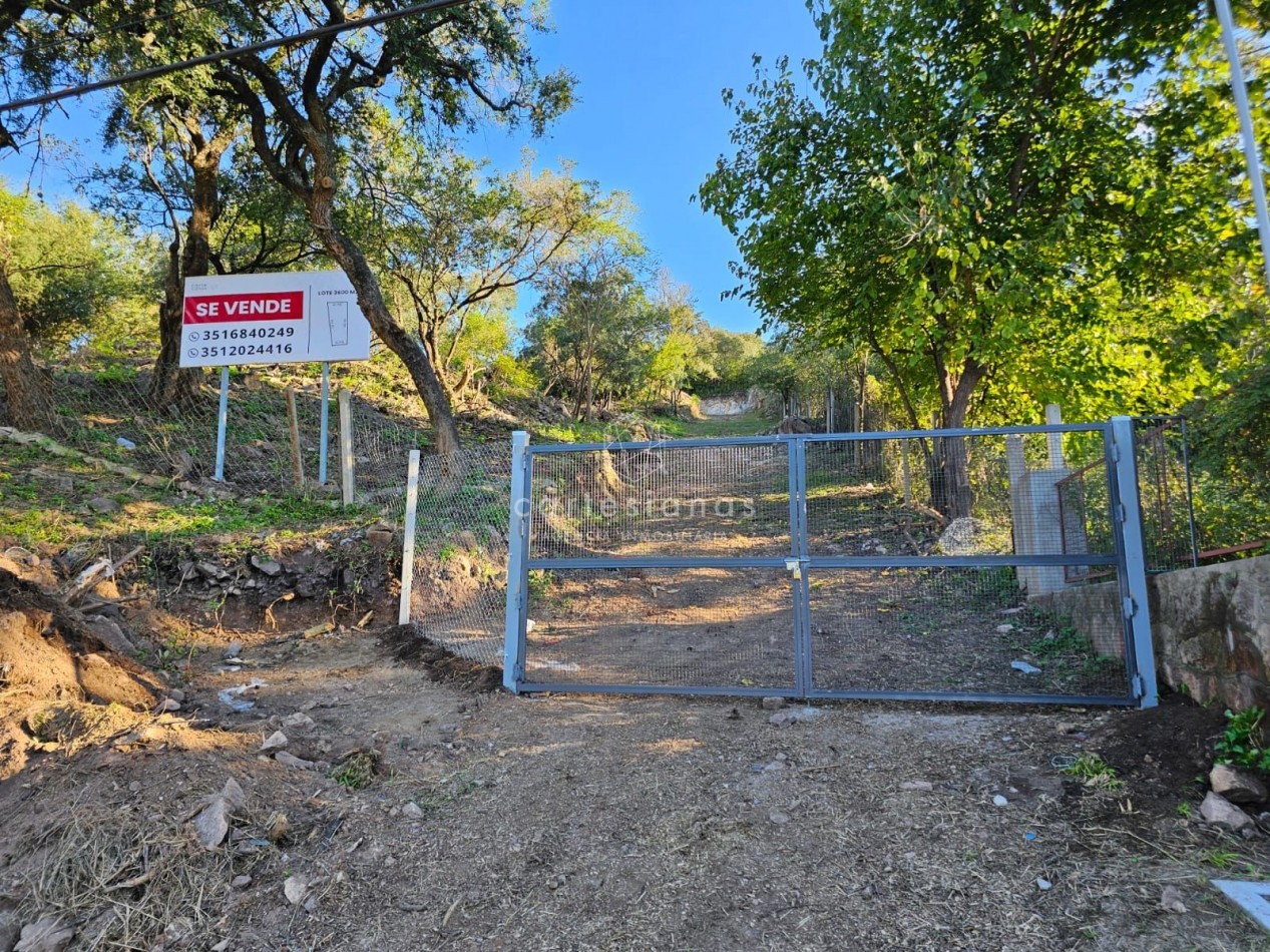 OPORTUNIDAD LOTE DE 3500 M2 SOBRE AV. SAN MARTIN | RIO CEBALLOS