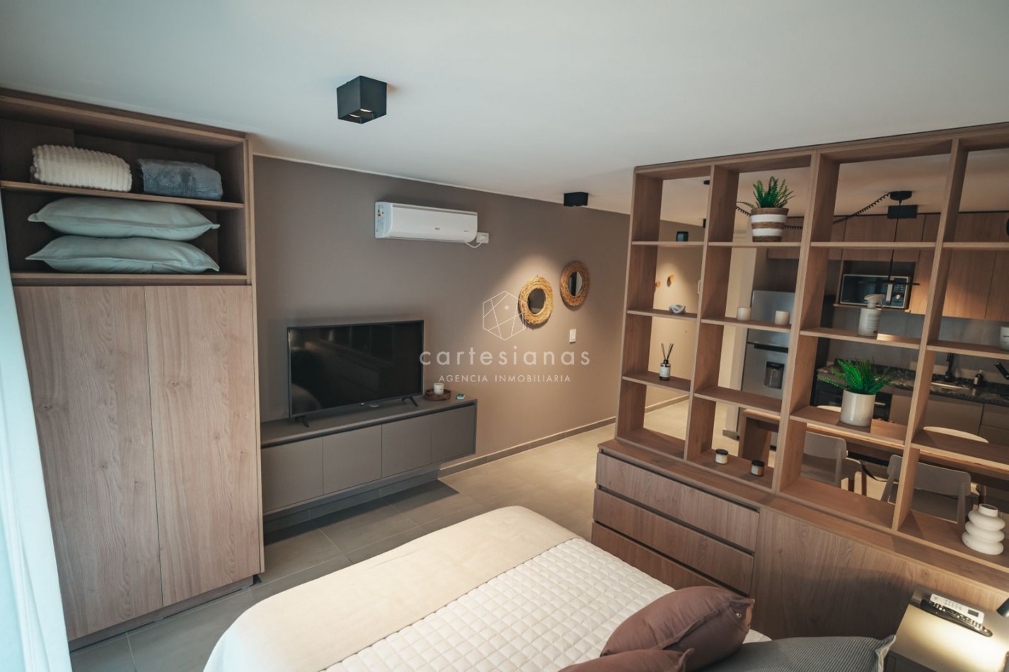 NUEVA CORDOBA DEPTO 2 DORM SOBRE CALLE RONDEAU
