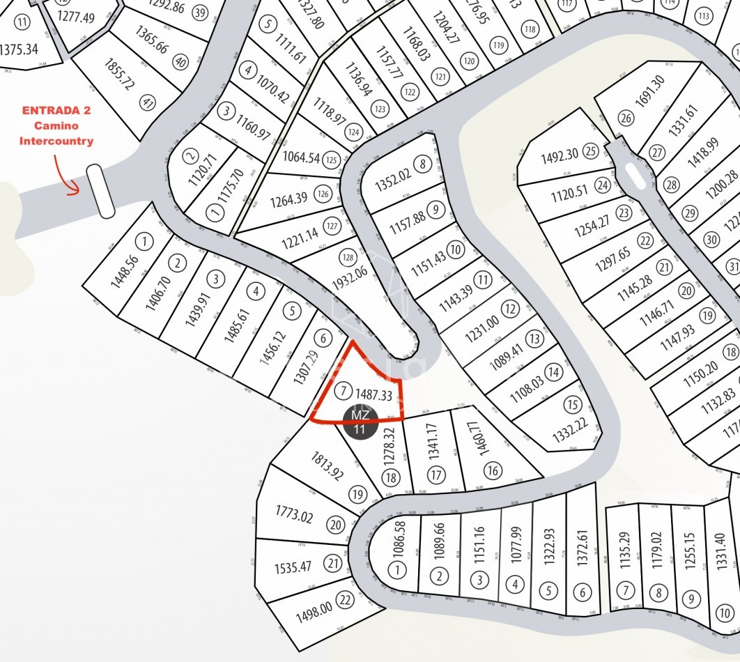 LOTE DE 1480 M2 LA DESEADA COUNTRY | ENTREGA Y CUOTAS 