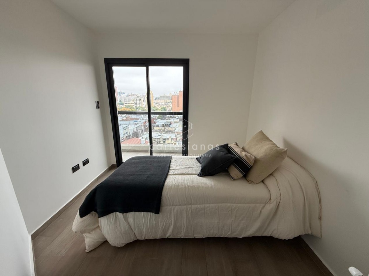 NUEVA CORDOBA 2 DORM C/BALCON + AMENITIES 