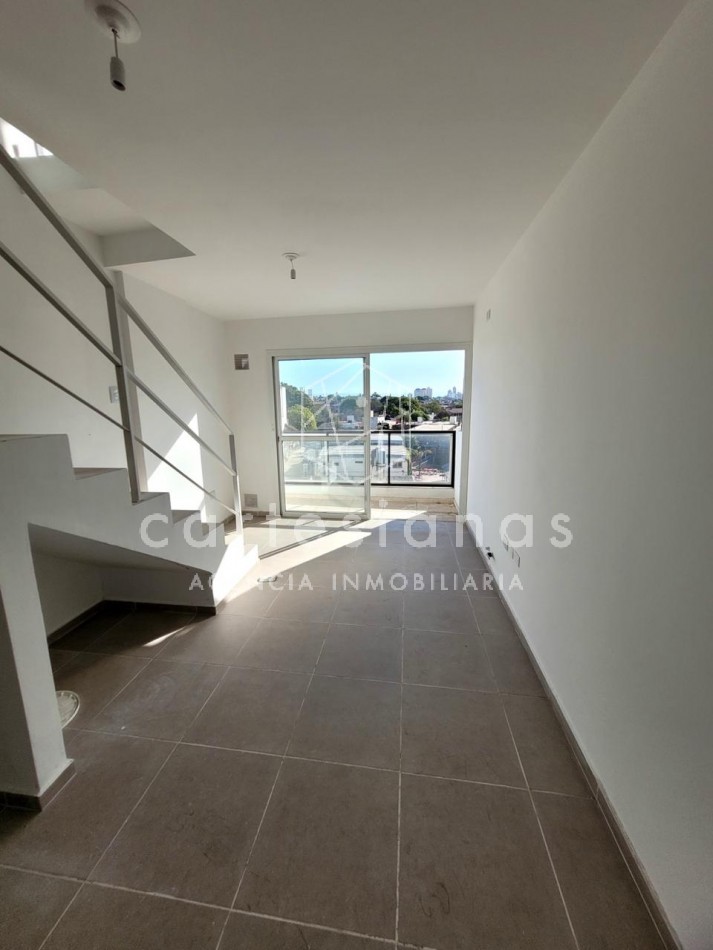APTO CREDITO DEPTO 1 DORM ESTILO DUPLEX A ESTRENAR | CENTRO
