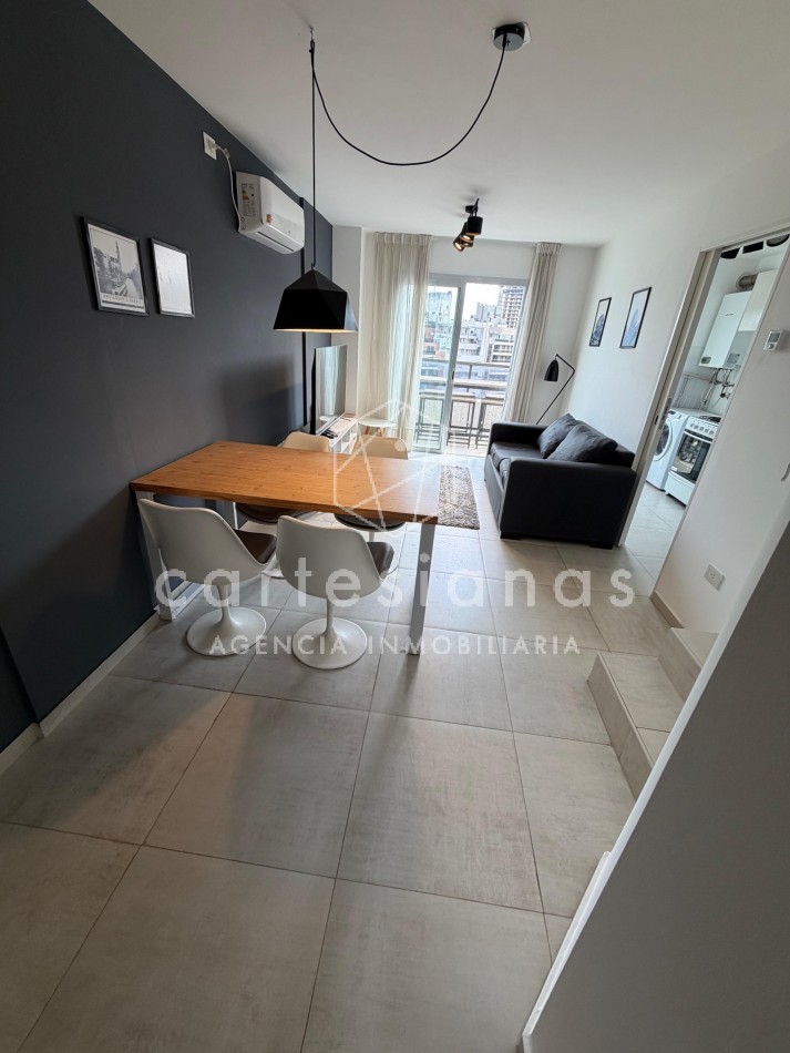 NUEVA CORDOBA | DEPTO 1 DORM C/ DOBLE TERRAZA + AMENITIES SOBRE AV. AMBROSIO OLMOS 