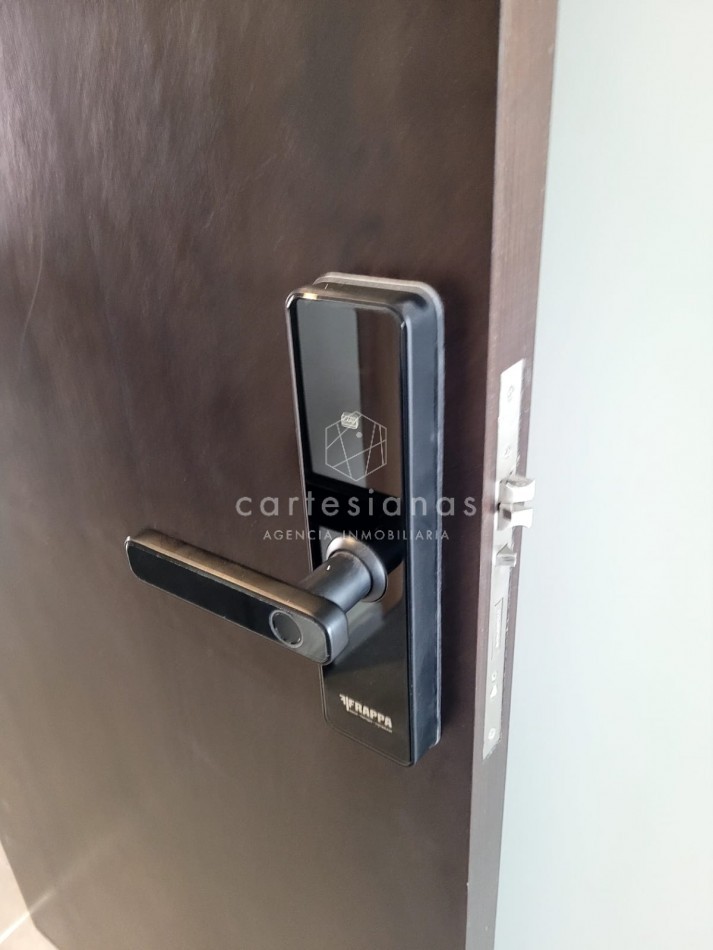 NUEVA CORDOBA DEPTO 2 DORM C/BALCON TERRAZA + 2 BAÑOS COMPLETOS