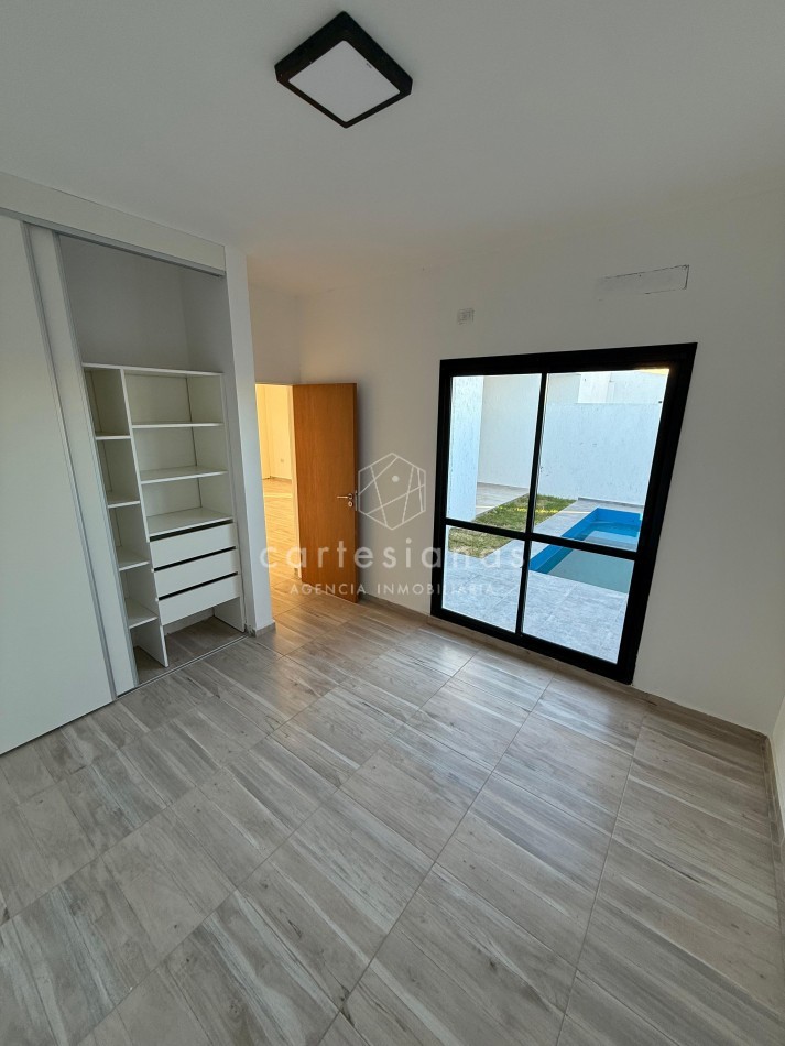 DUPLEX 2 DORM C/PILETA BARRIO NORTE