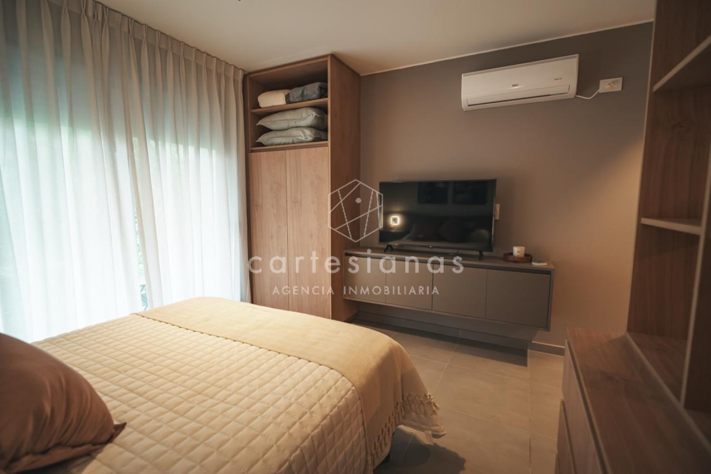 NUEVA CORDOBA DEPTO 2 DORM SOBRE CALLE RONDEAU