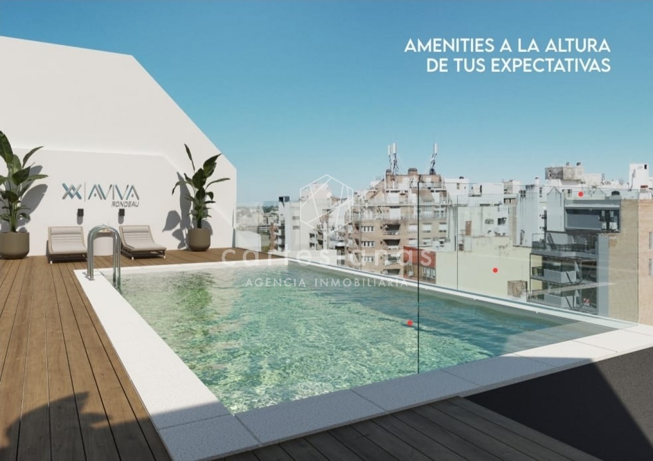 NUEVA CORDOBA SOBRE RONDEAU DEPTO 1 DORM C/AMENITIES | POSESION 2027