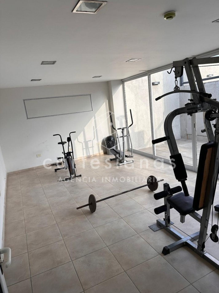 DEPTO 1 DORM. CENTRO DE CARLOS PAZ| C/COCHERA| PILETA| GYM| QUINCHO. APTO CREDITO