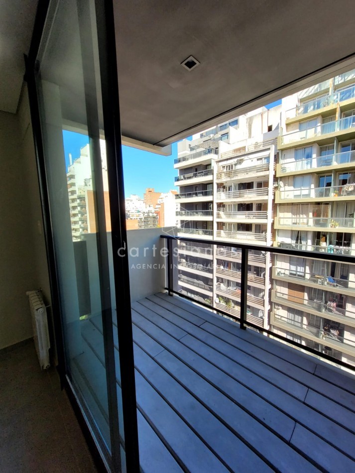 NUEVA CORDOBA DEPTO 2 DORM C/BALCON TERRAZA + 2 BAÑOS COMPLETOS