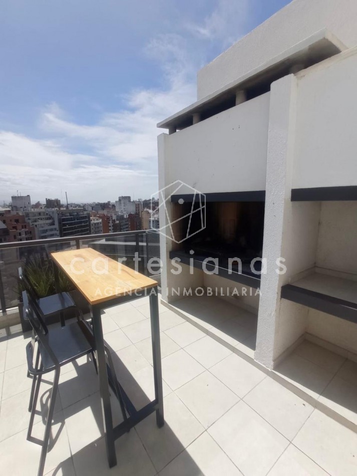 NUEVA CORDOBA | DEPTO 1 DORM C/ DOBLE TERRAZA + AMENITIES SOBRE AV. AMBROSIO OLMOS 