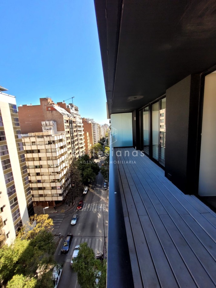 NUEVA CORDOBA DEPTO 2 DORM C/BALCON TERRAZA + 2 BAÑOS COMPLETOS