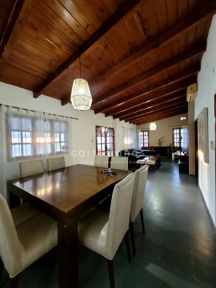 VILLA RIVERA INDARTE | CASA EN UNA SOLA PLANTA DE 3 DORM C/PILETA 