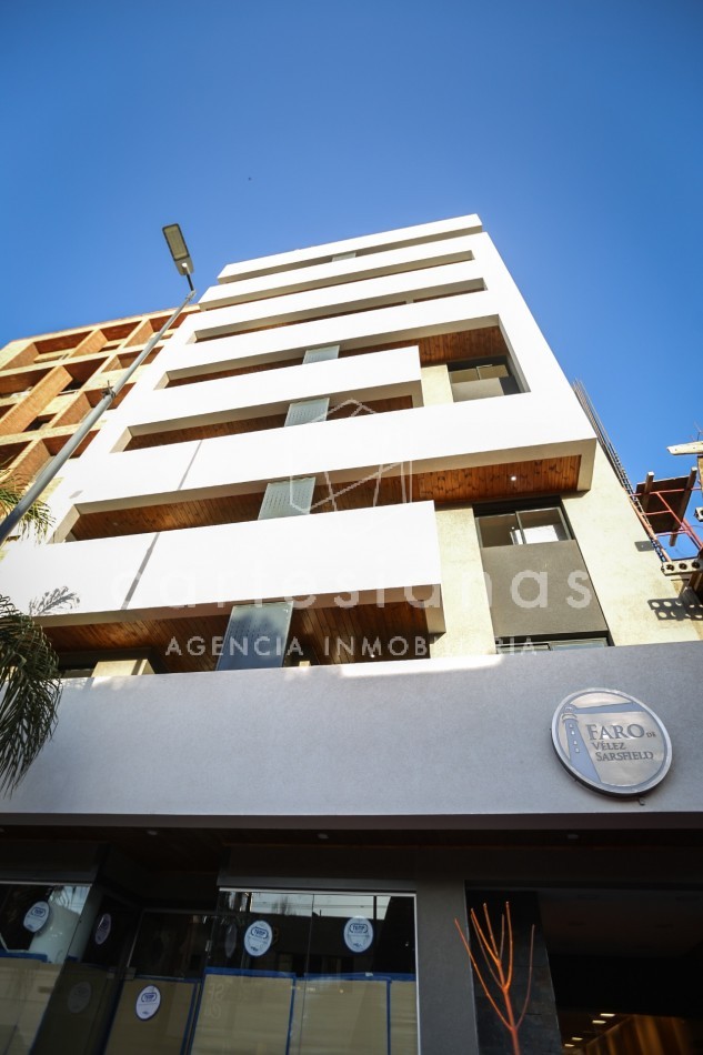DEPTO 1 DORM + AMENITIES SOBRE AV. VELEZ SARSFIELD A MTRS DE PATIO OLMOS | NUEVA CORDOBA 